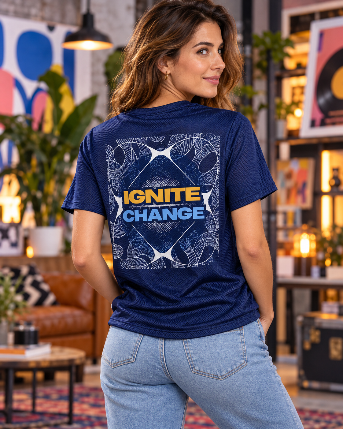 Ignite Change – Statement Tee