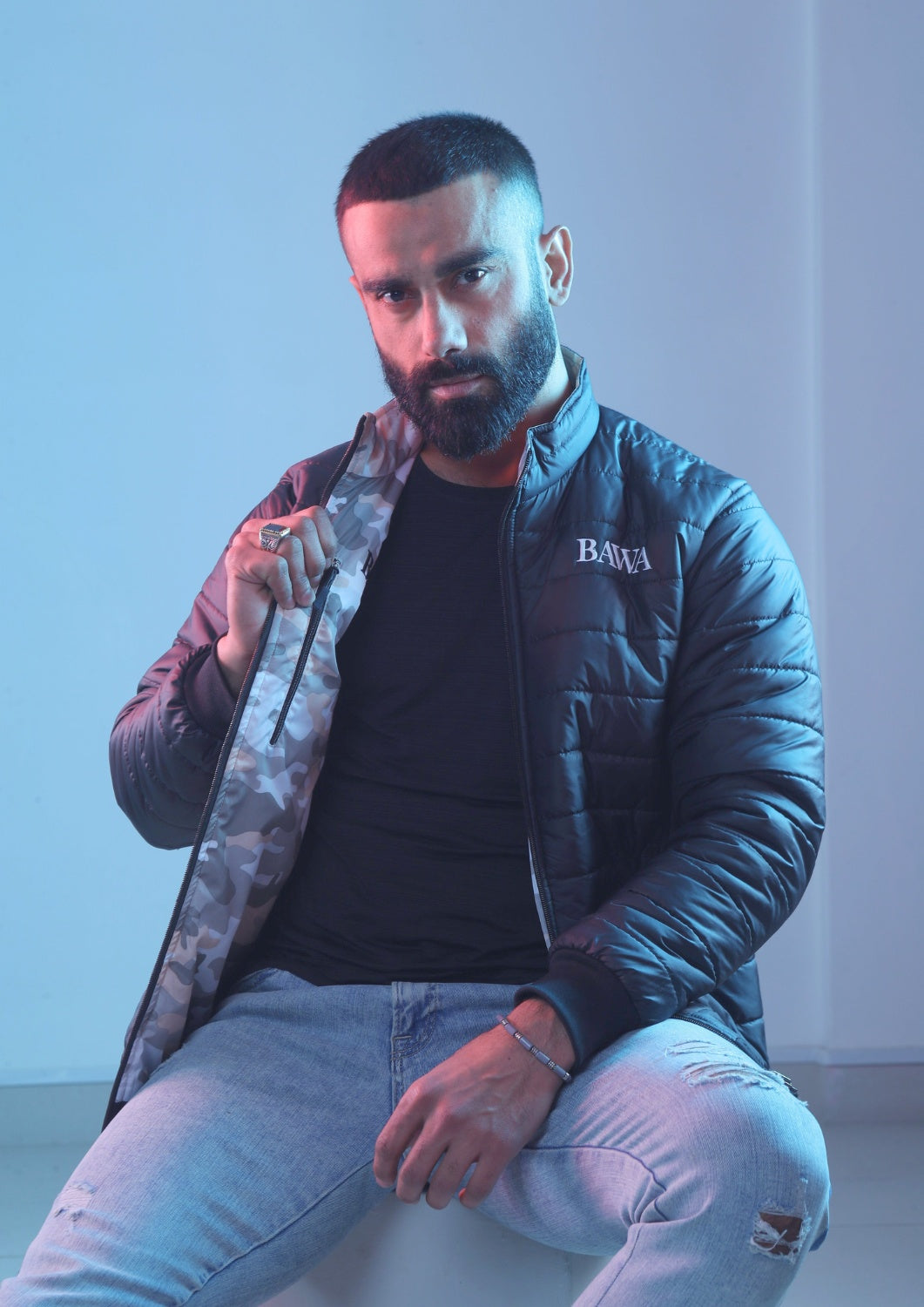 Blend Yourself - Two-Sided Puffer Jacket