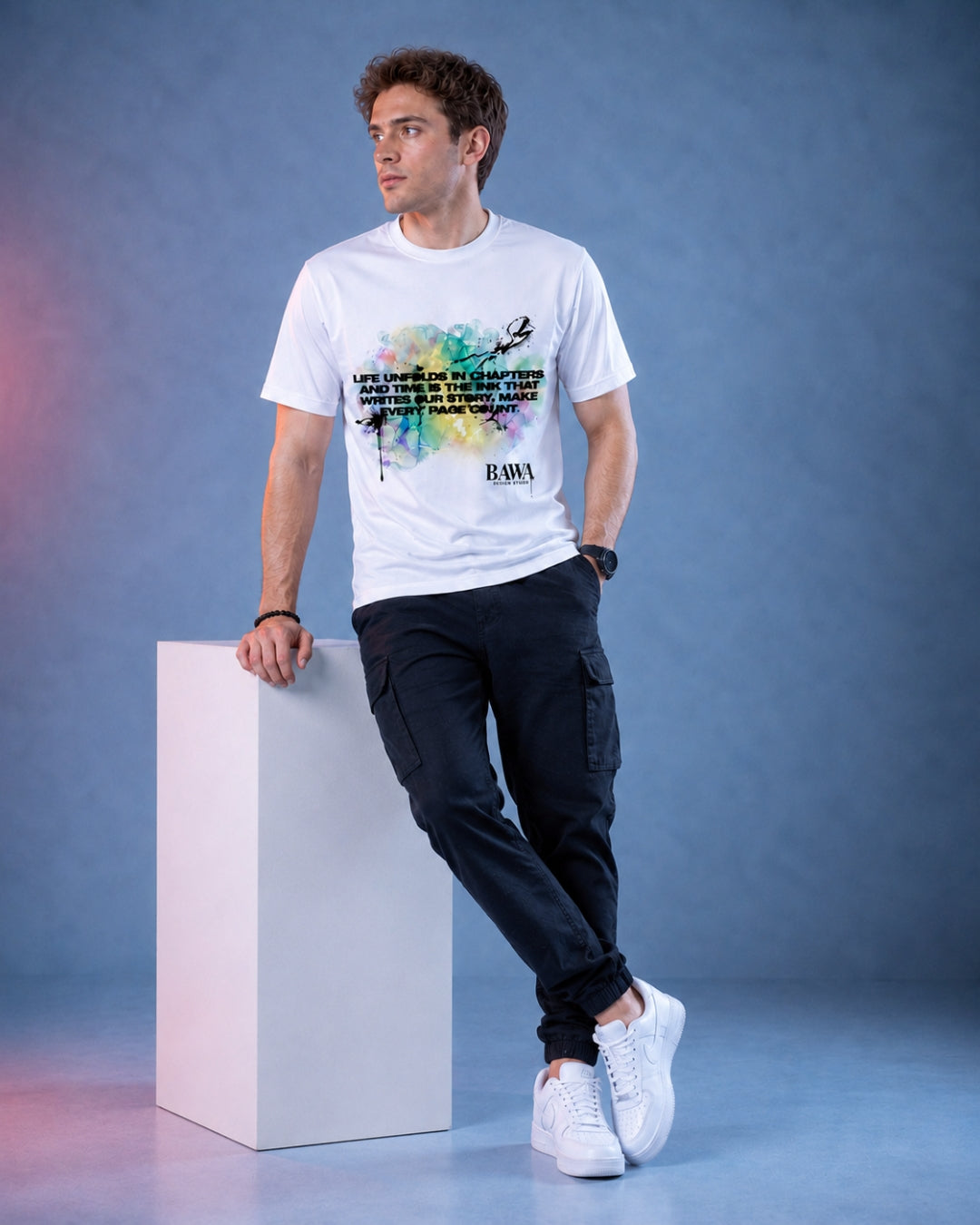 Life in Chapters – Art Tee