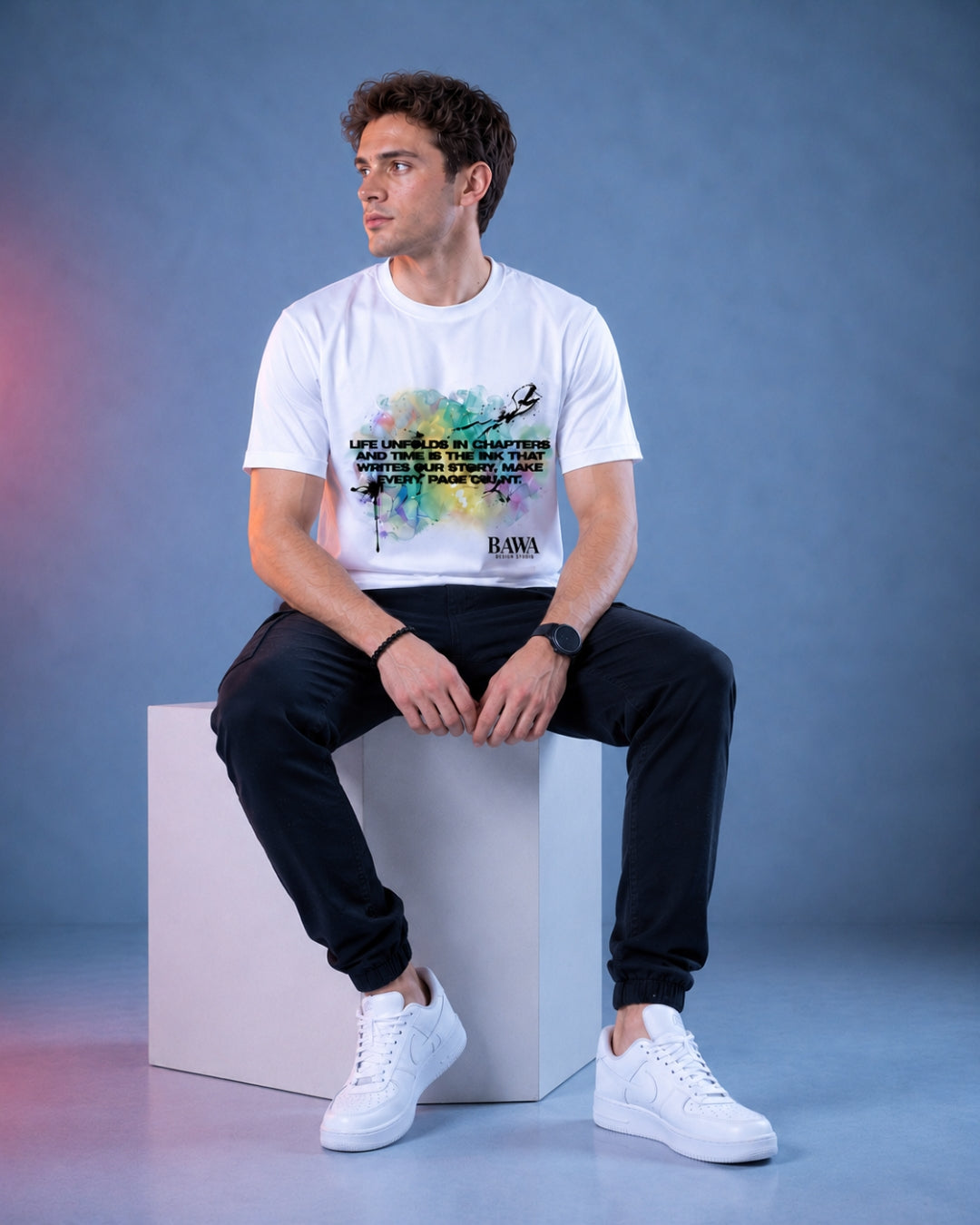 Life in Chapters – Art Tee