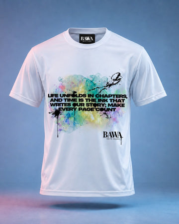Life in Chapters – Art Tee