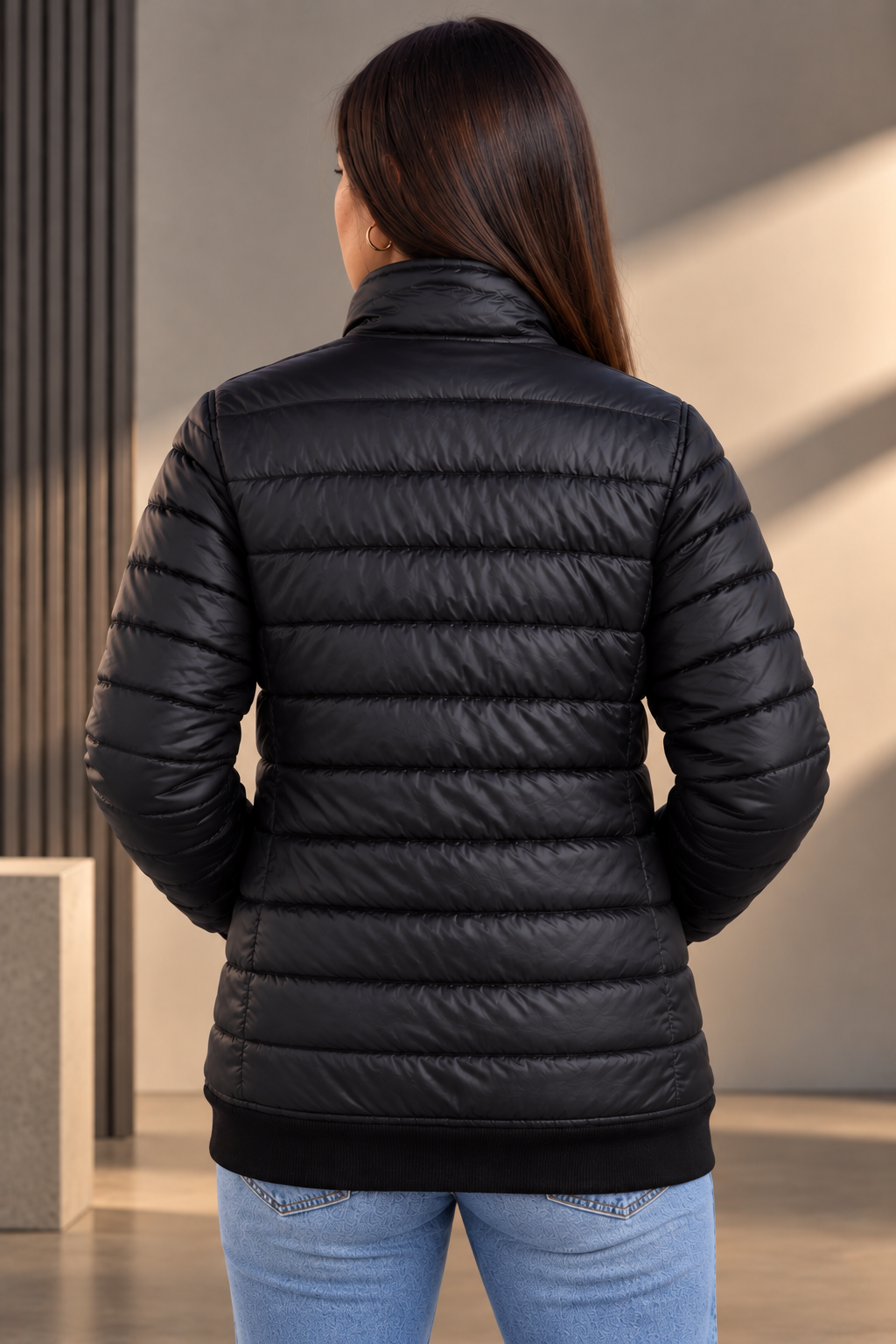 Blend Yourself - Two-Sided Puffer Jacket
