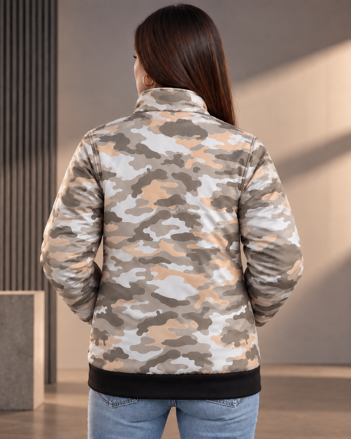 Blend Yourself - Two-Sided Puffer Jacket