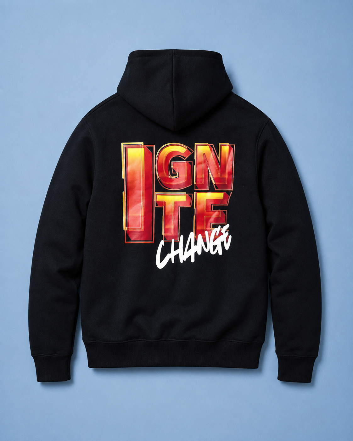 On Fire - Hoodie