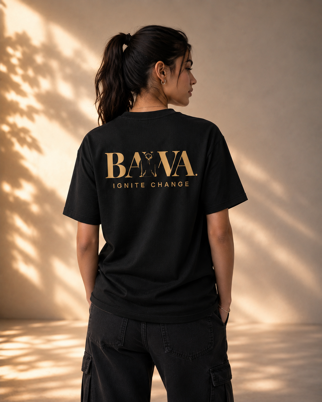 Rise & Inspire – Eagle Tee