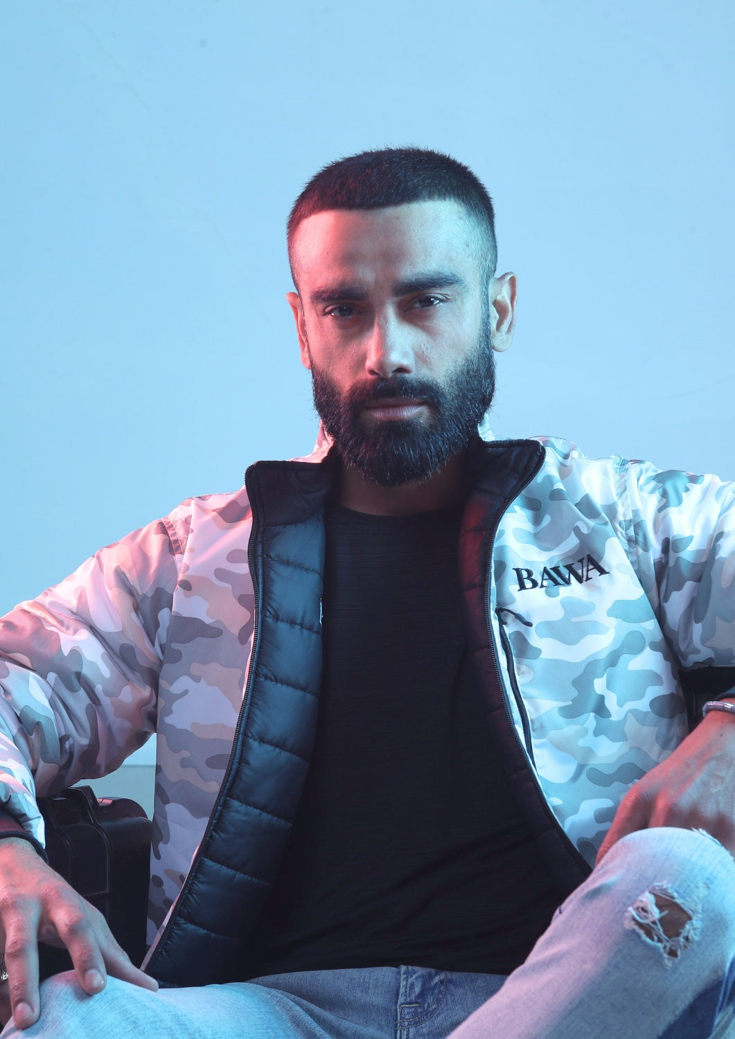 Blend Yourself - Two-Sided Puffer Jacket