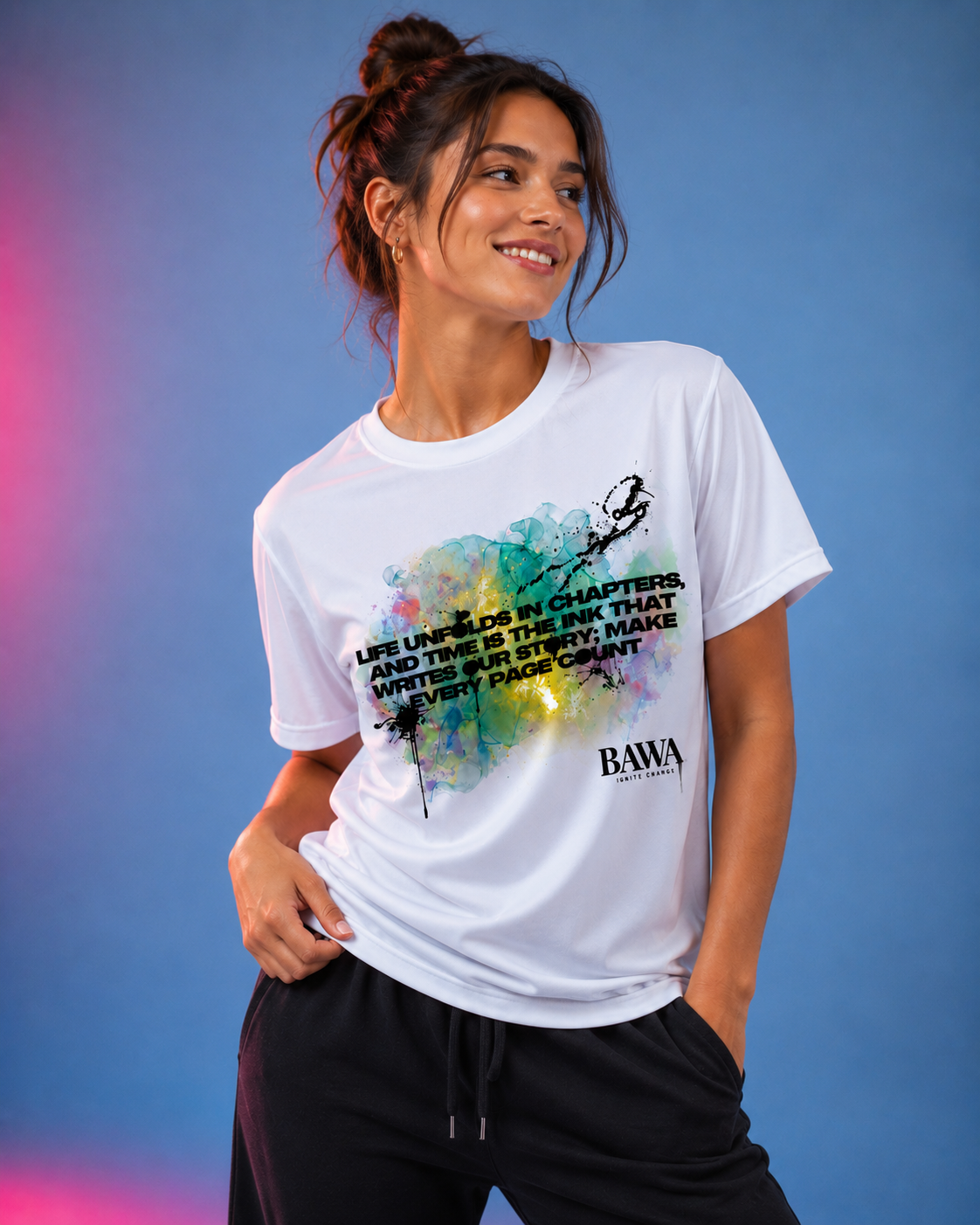 Life in Chapters – Art Tee