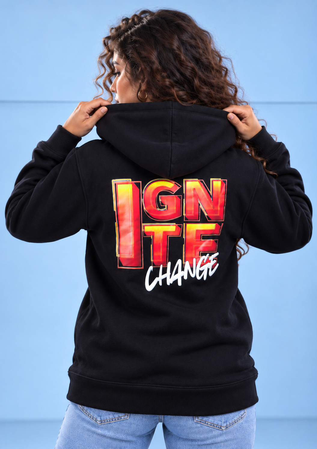 On Fire - Hoodie