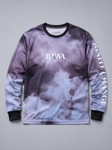 Smokey Cloud Sweat Top