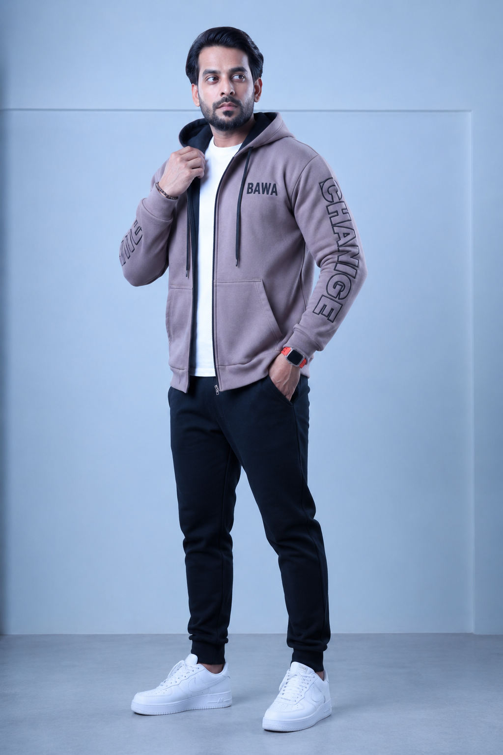 Just Keep Moving Forward - Zip Hoodie