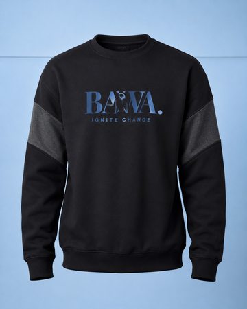 Grey Barrier - Baggy Sweat-top