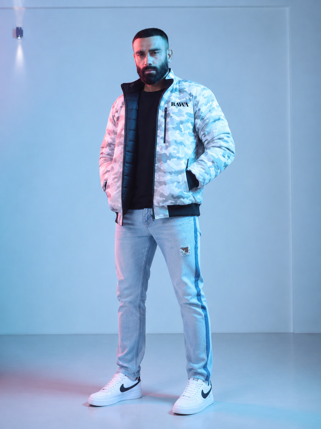 Blend Yourself - Two-Sided Puffer Jacket