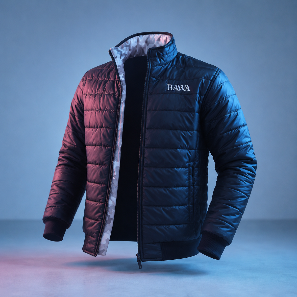 Blend Yourself - Two-Sided Puffer Jacket