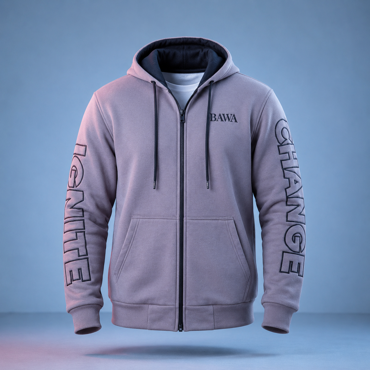 Just Keep Moving Forward - Zip Hoodie