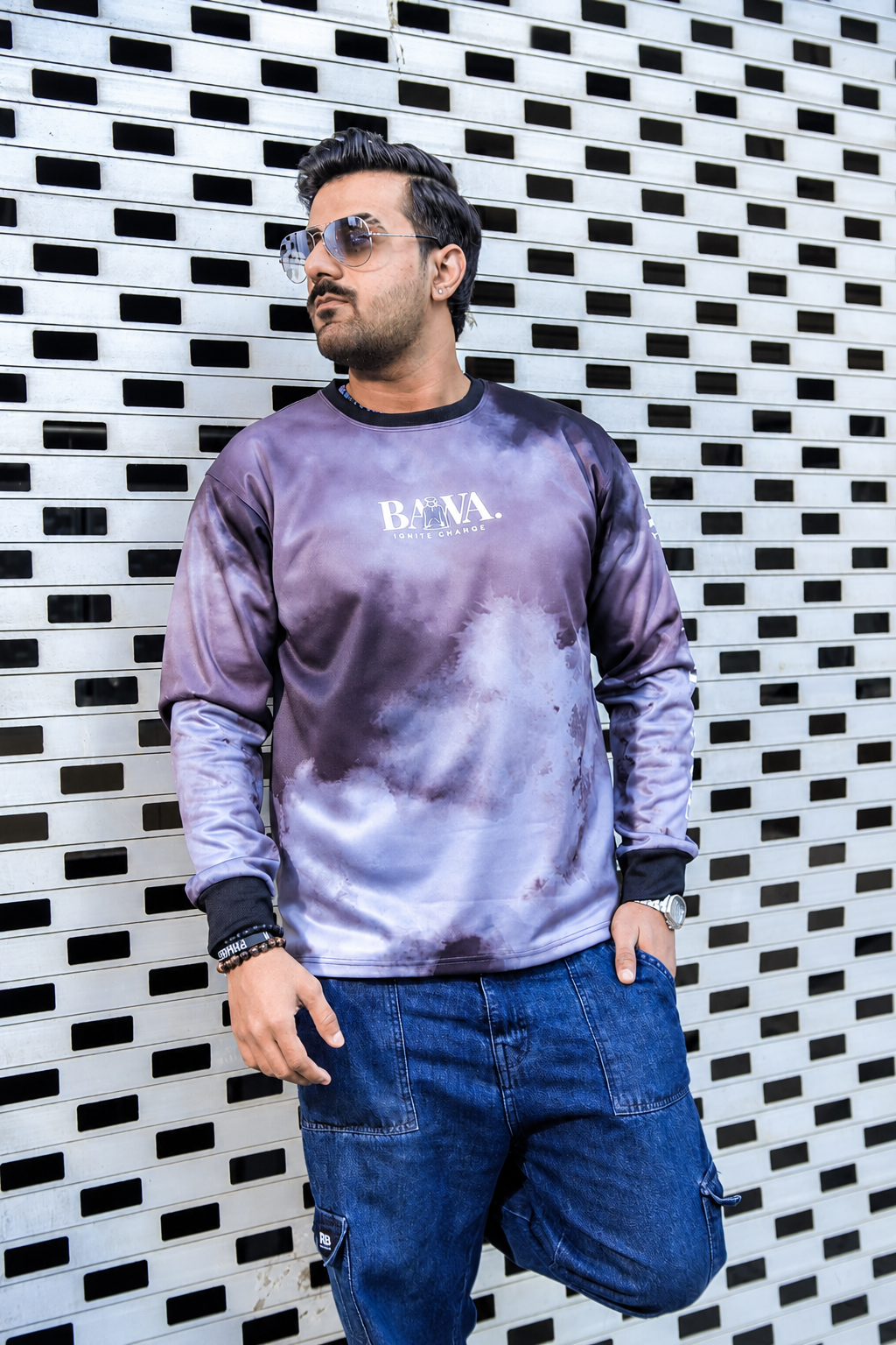 Smokey Cloud Sweat Top