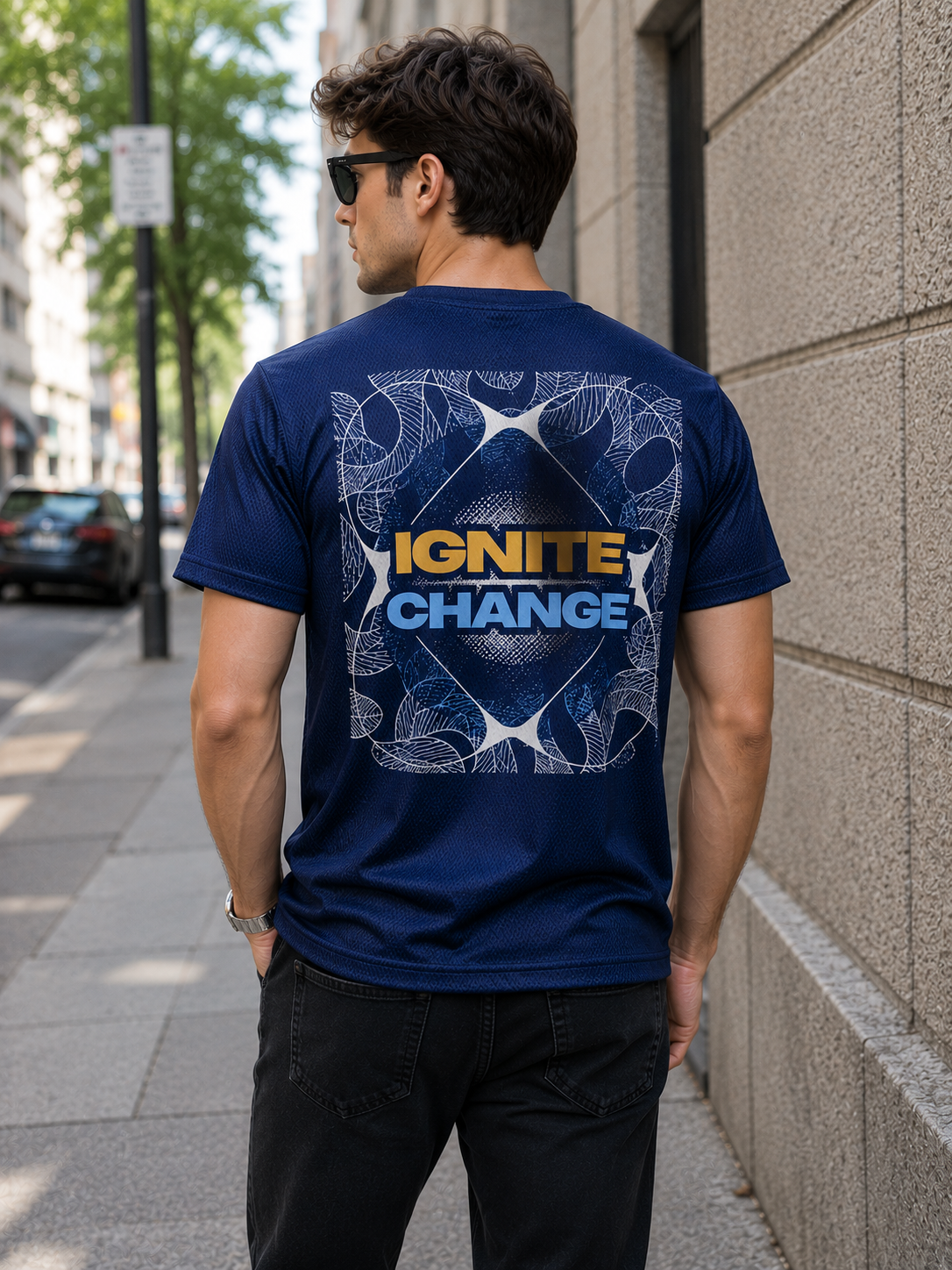 Ignite Change – Statement Tee