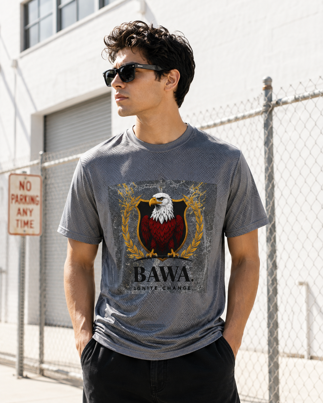 Lead the Way – Eagle Crest Tee