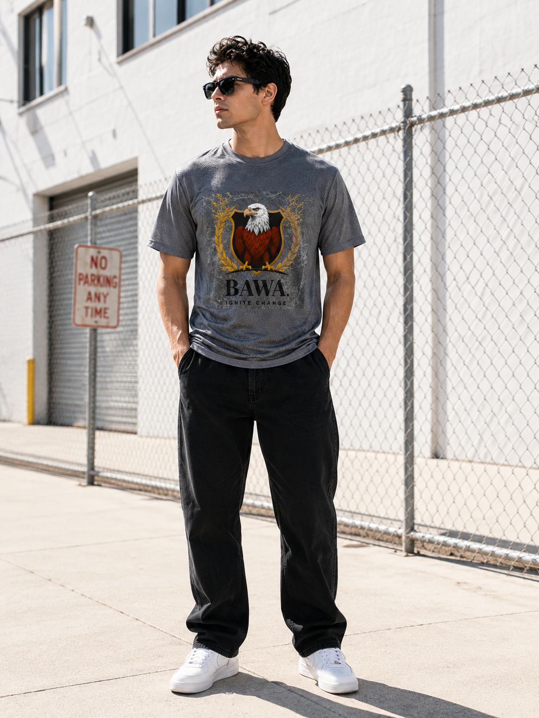 Lead the Way – Eagle Crest Tee
