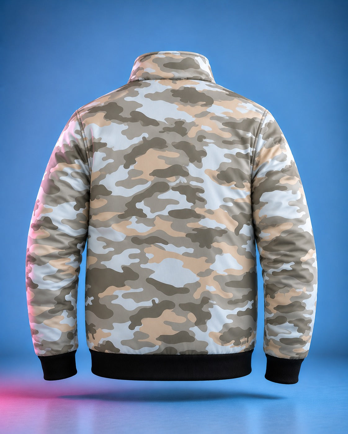Blend Yourself - Two-Sided Puffer Jacket