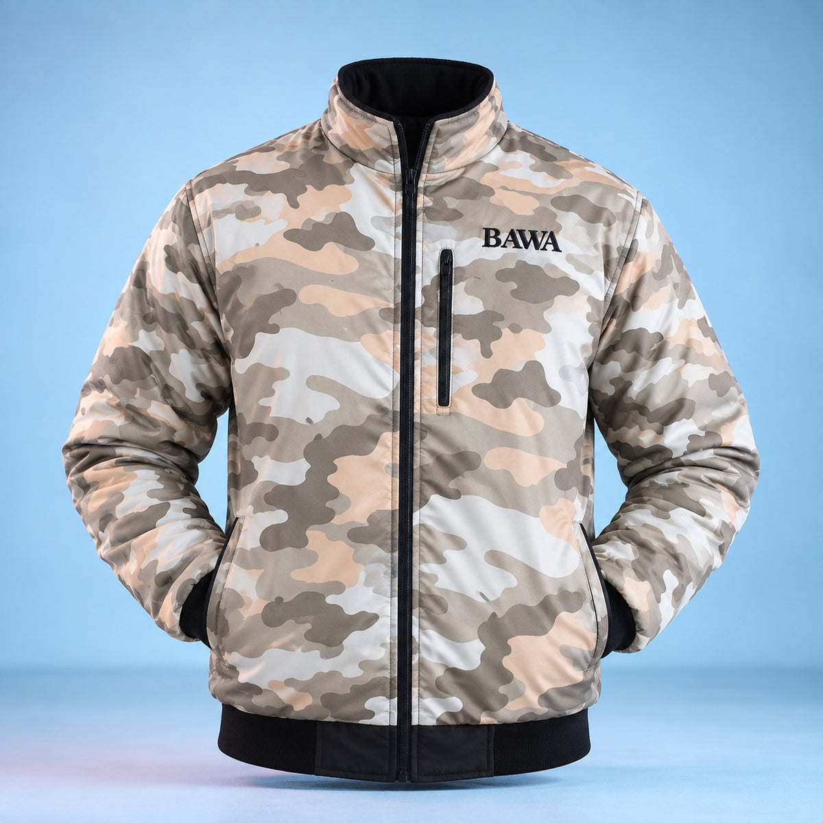 Blend Yourself - Two-Sided Puffer Jacket