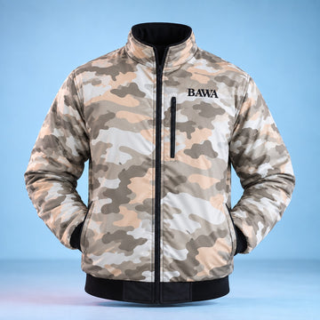Blend Yourself - Two-Sided Puffer Jacket