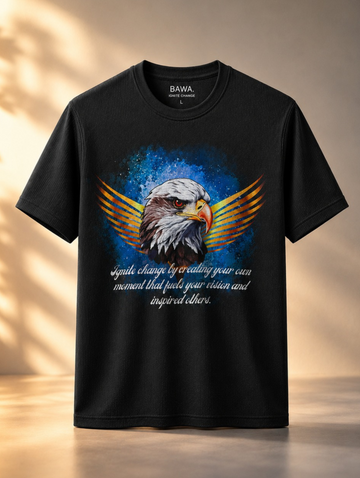 Rise & Inspire – Eagle Tee