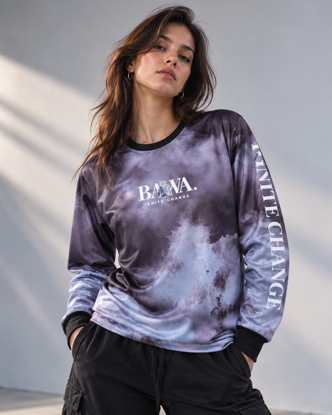 Smokey Cloud Sweat Top