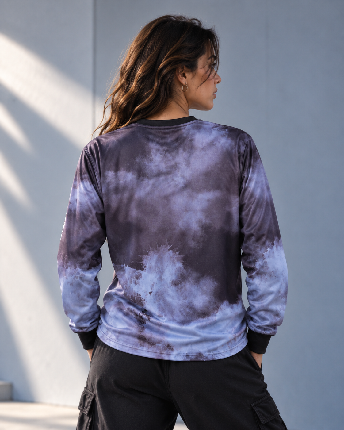 Smokey Cloud Sweat Top