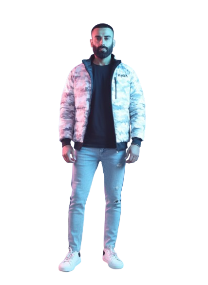 Blend Yourself - Two-Sided Puffer Jacket