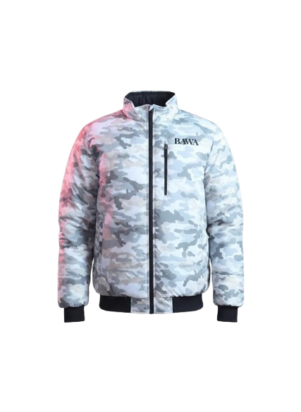 Blend Yourself - Two-Sided Puffer Jacket